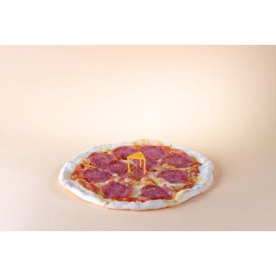 Oddělovač pizzy od víka - 500 ks, HENDI, Oranžový, 500 ks | 709900
